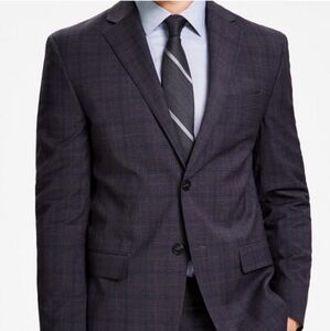 DKNY Elegant Black suit with pants